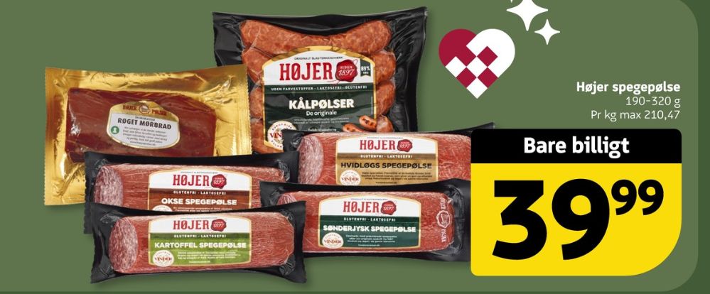 Højer Pølser, Kålpølser