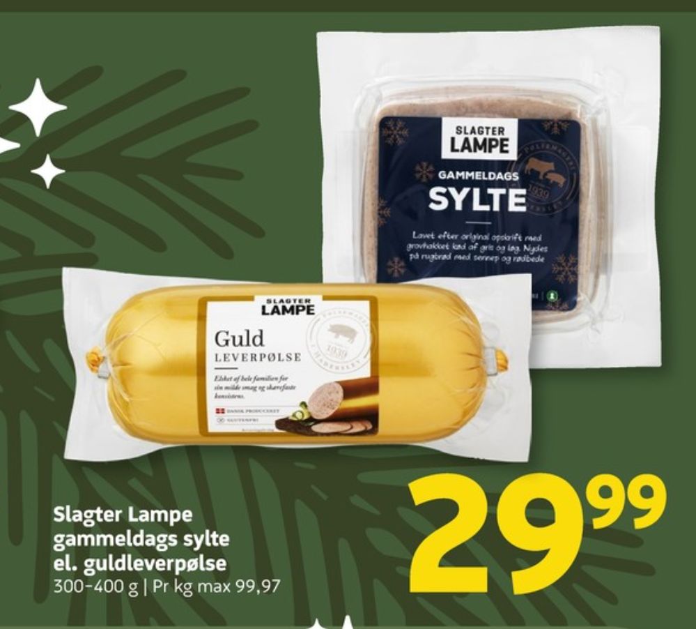 Slagter Lampe, Leverpølse