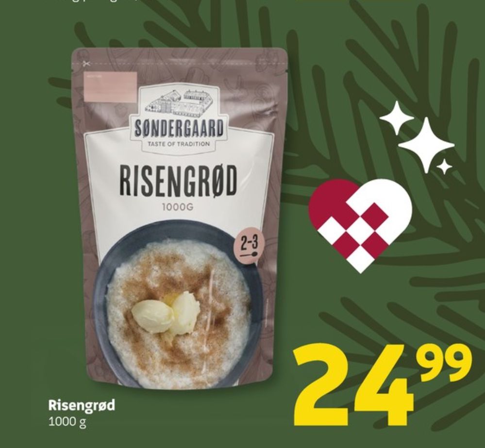 Søndergaard, Risengrød