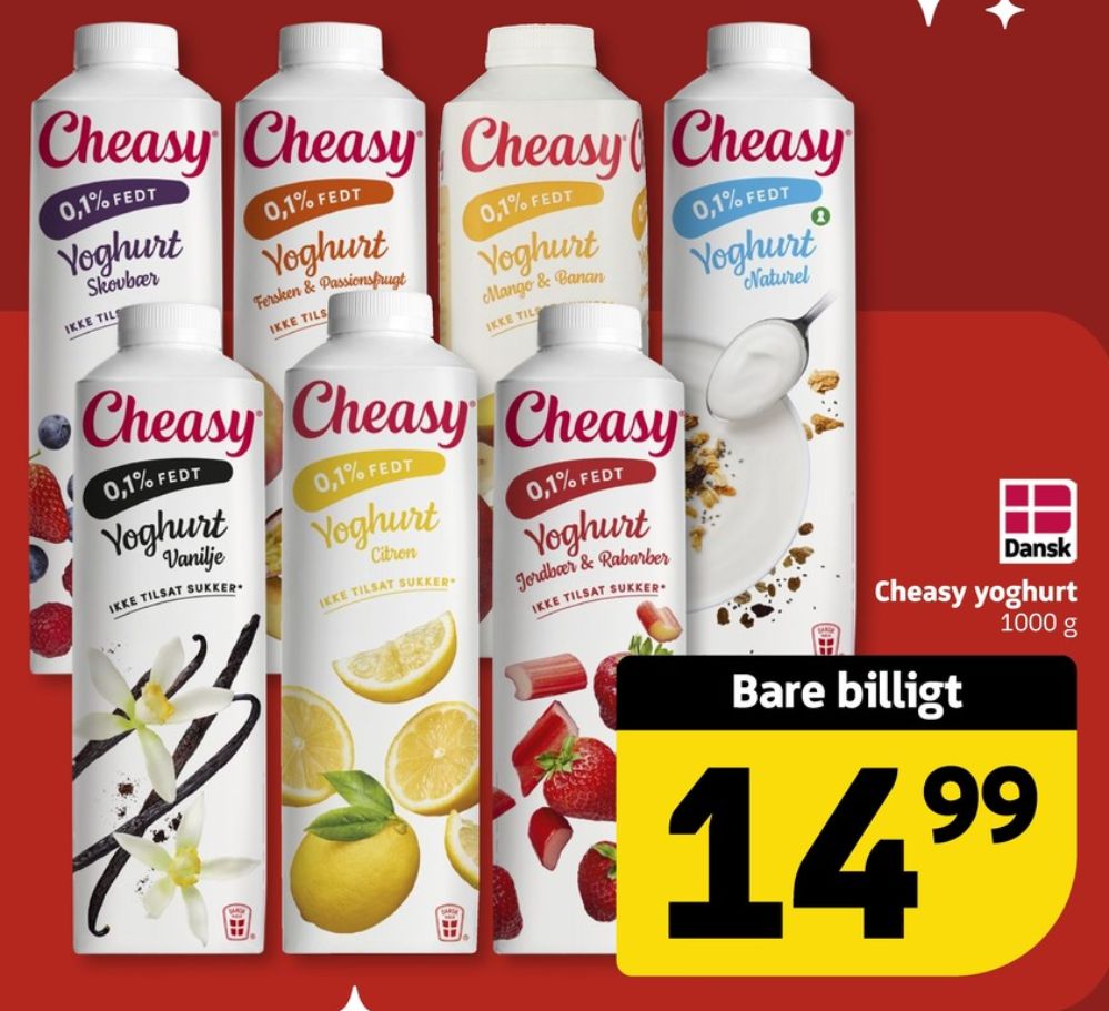 Cheasy, Skovbær Yoghurt 