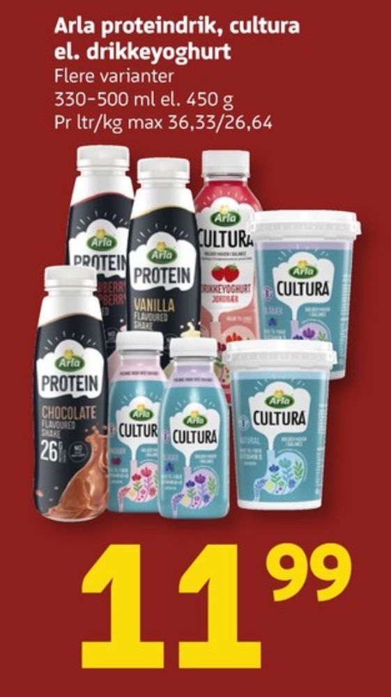 Cultura, Naturel Yoghurt 