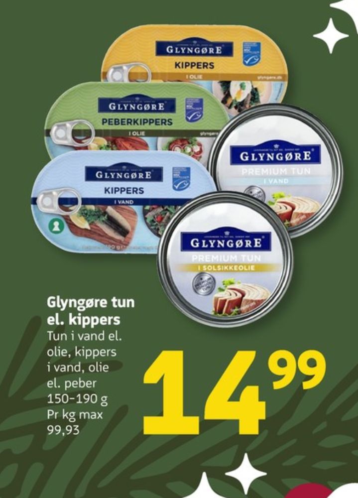 Glyngøre, Kippers i vand