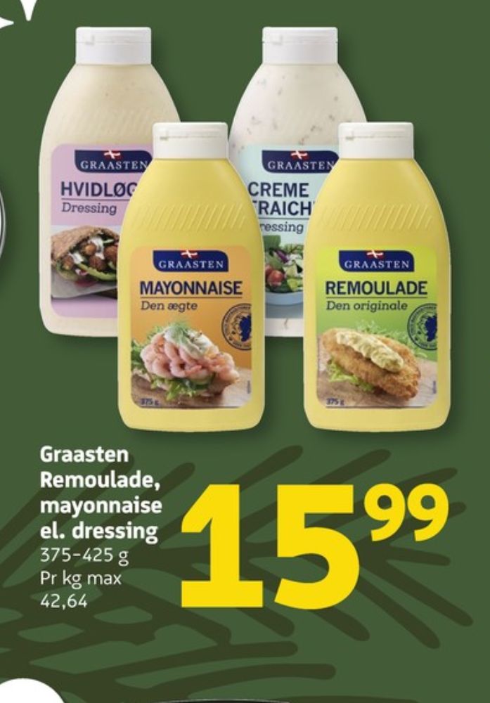 Graasten, Creme Fraiche Dressing