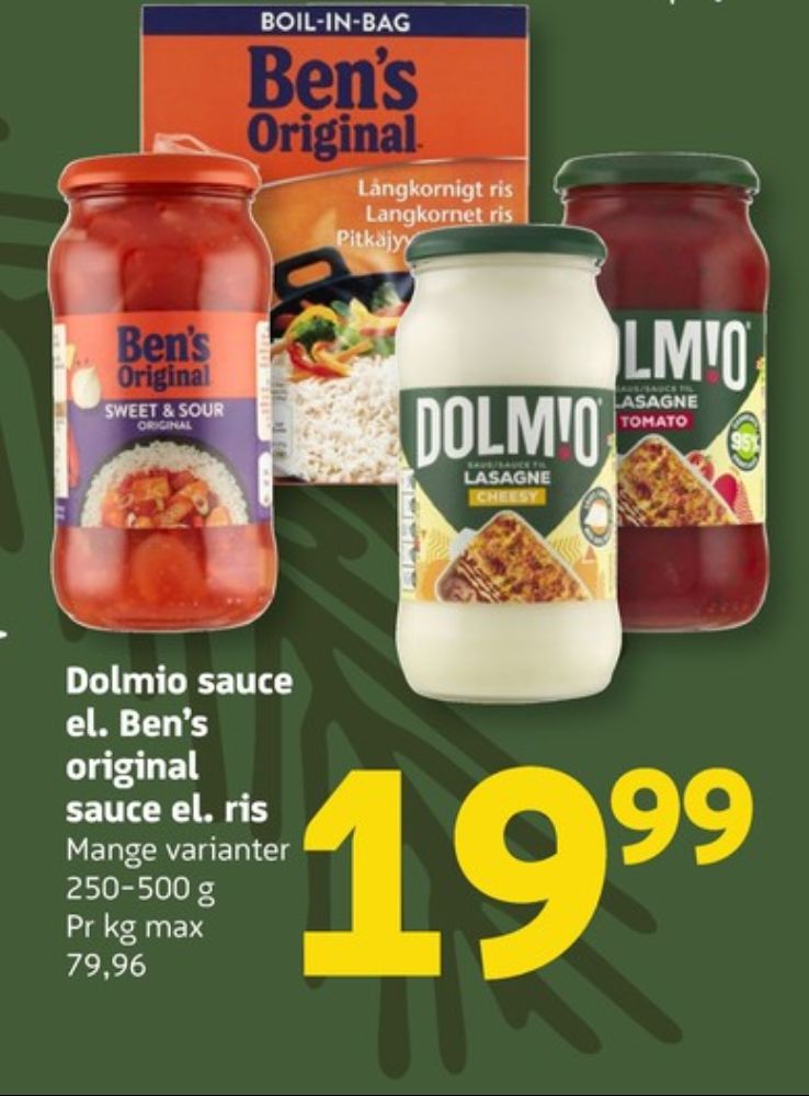 Dolmio, Lasagne Tomato