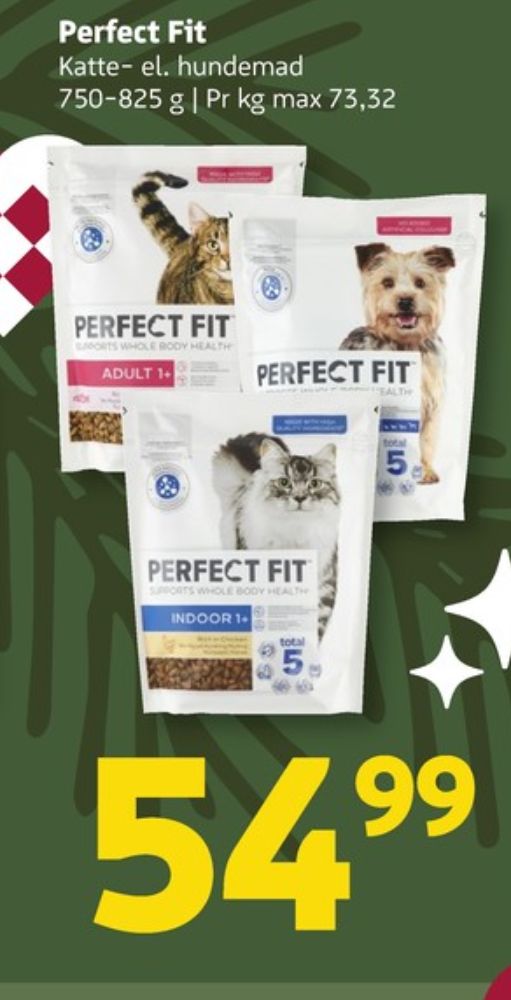 Perfect fit, Kattefoder