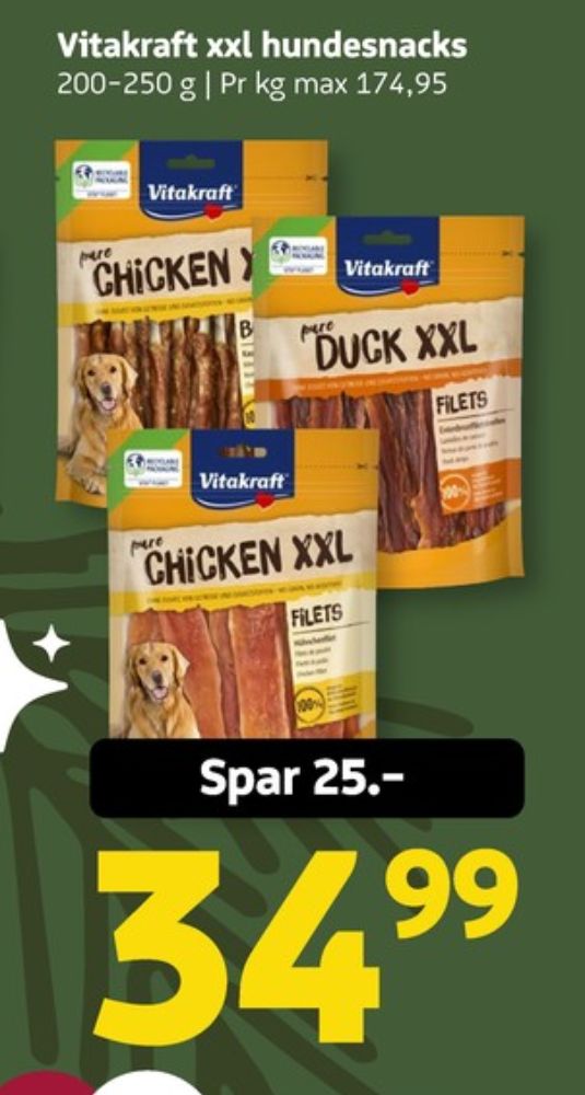 Vitakraft, Hundesnacks