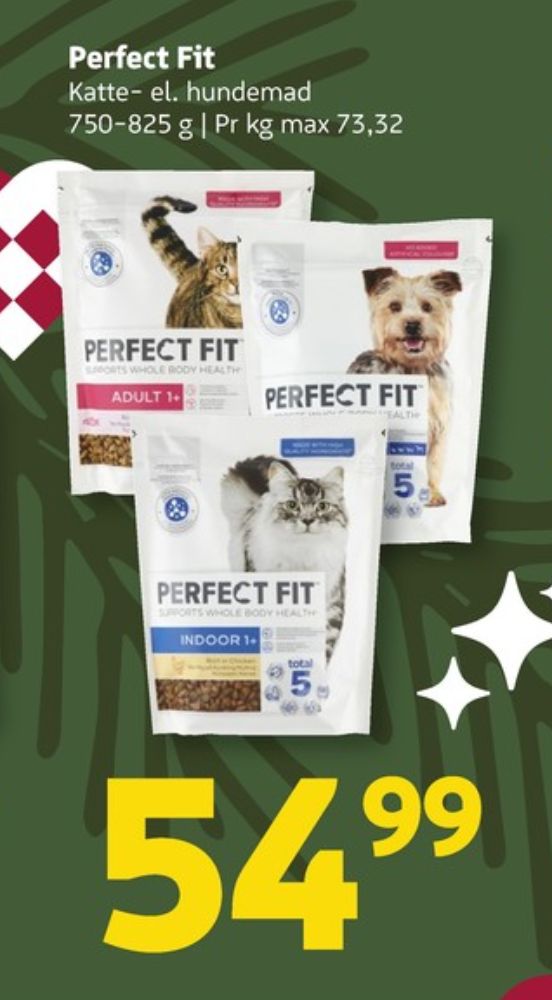 Perfect fit, Kattefoder