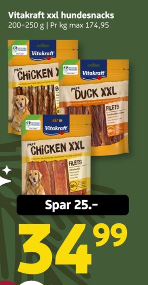 Vitakraft, Hundesnacks