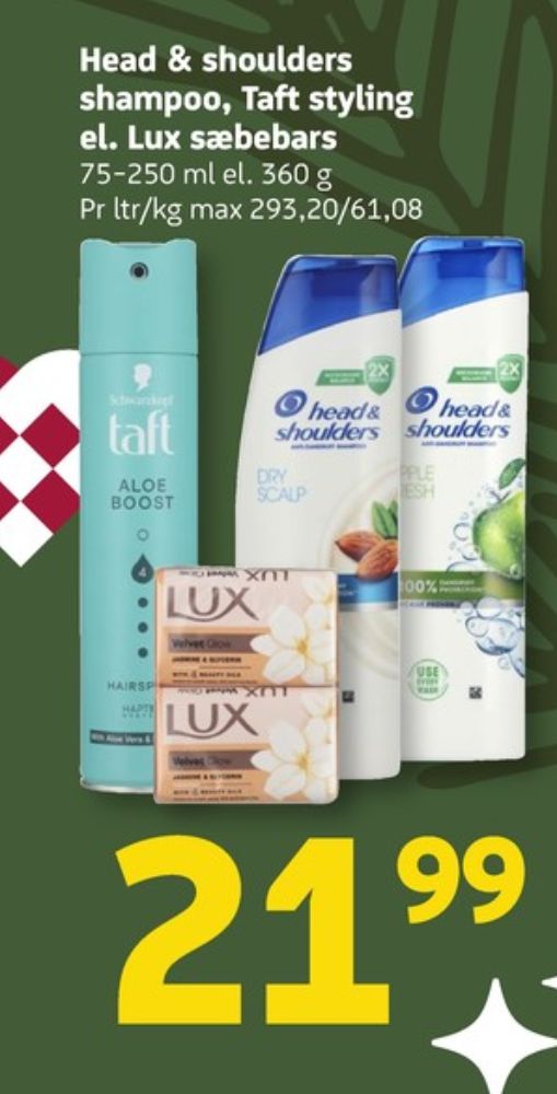 Head&Shoulders, Shampoo