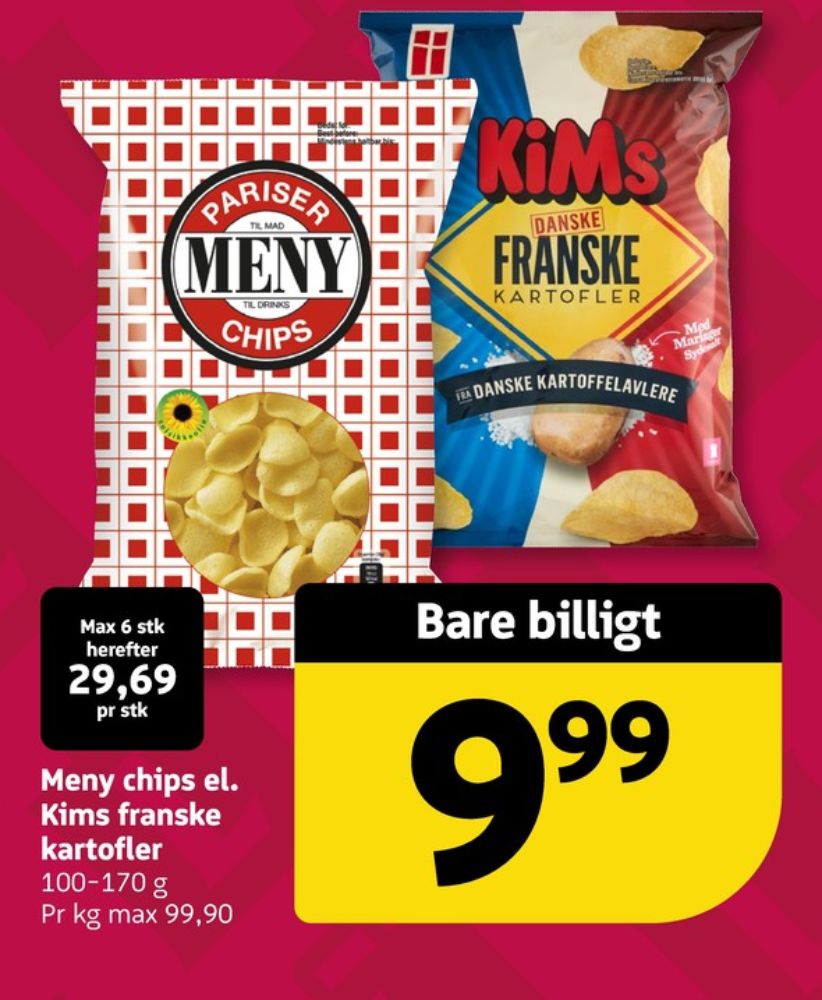 Kims, Franske Kartofler