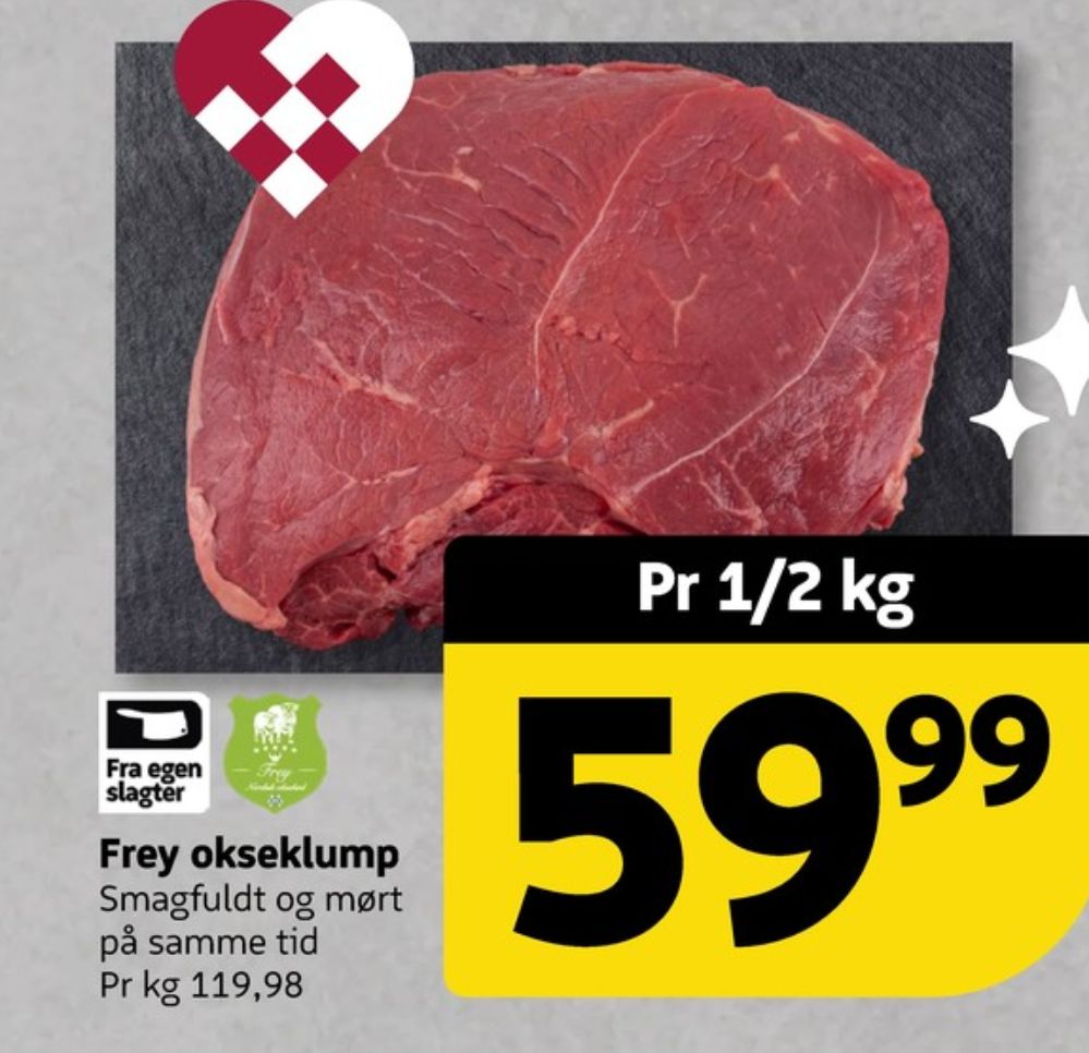 Freygaard, Okseklump