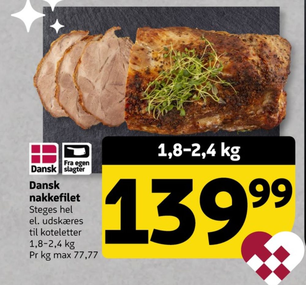 Nakkefilet