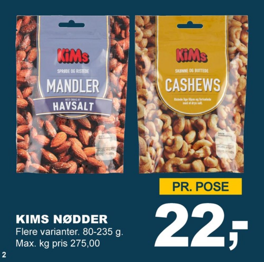Kims, Mandler