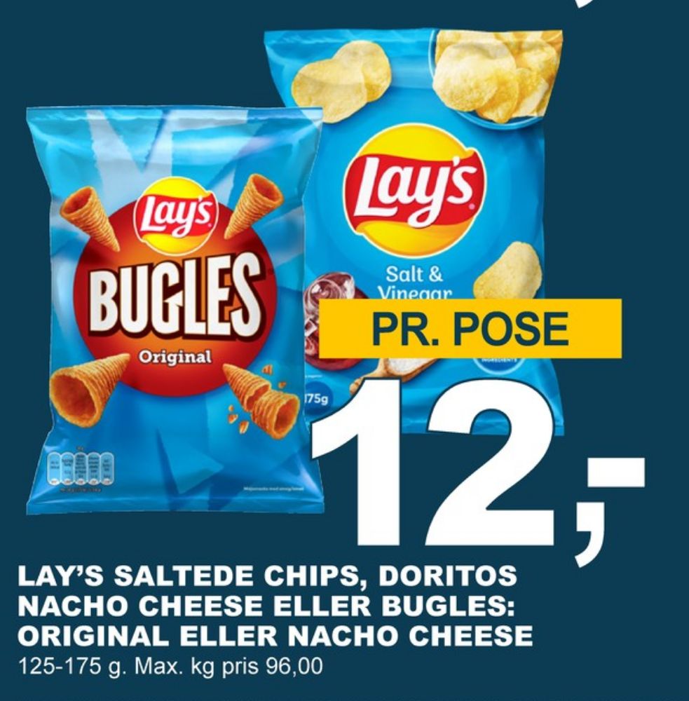 Lays, Saltede Chips