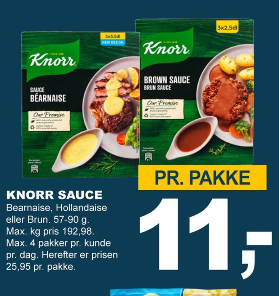 Knorr, Brown Sauce