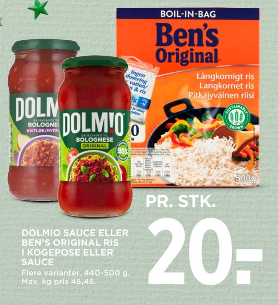 Dolmio, Bolognese Hvitløk