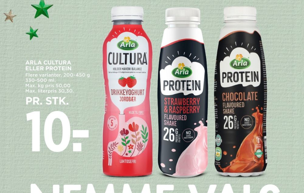 Cultura, Drikkeyoghurt Jordbær