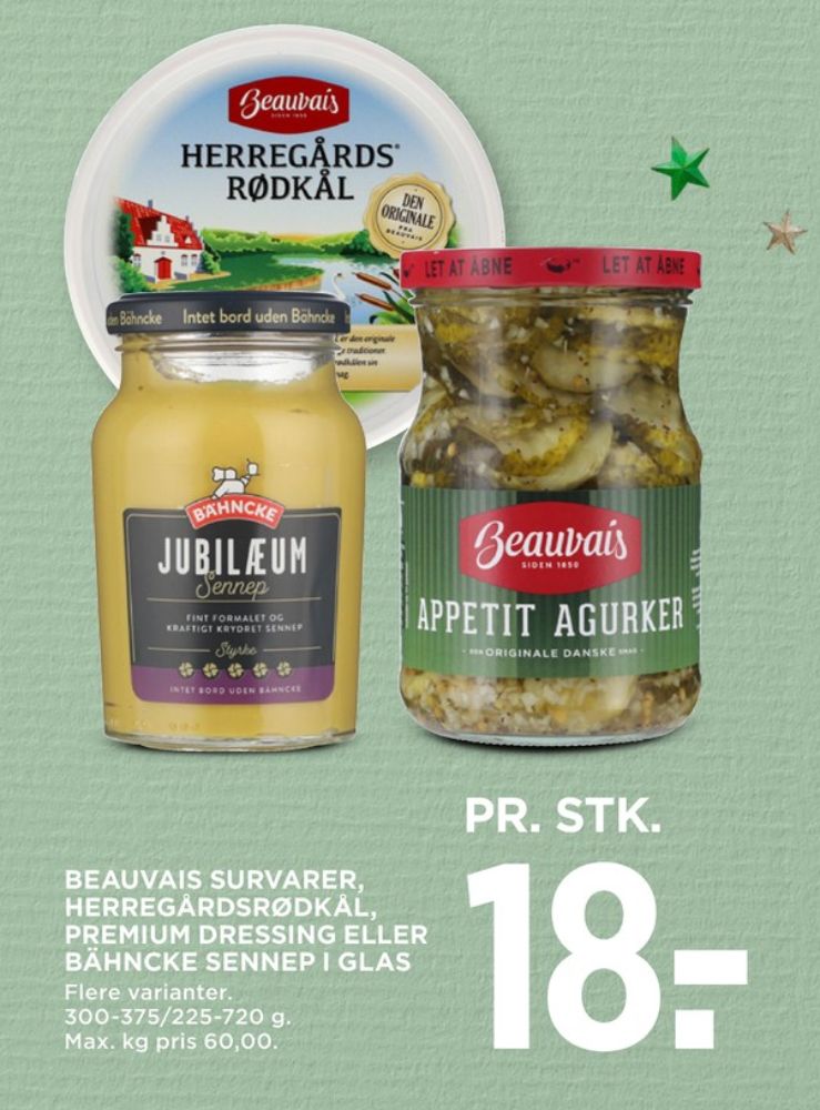 Beauvais, Rødkål-syltet