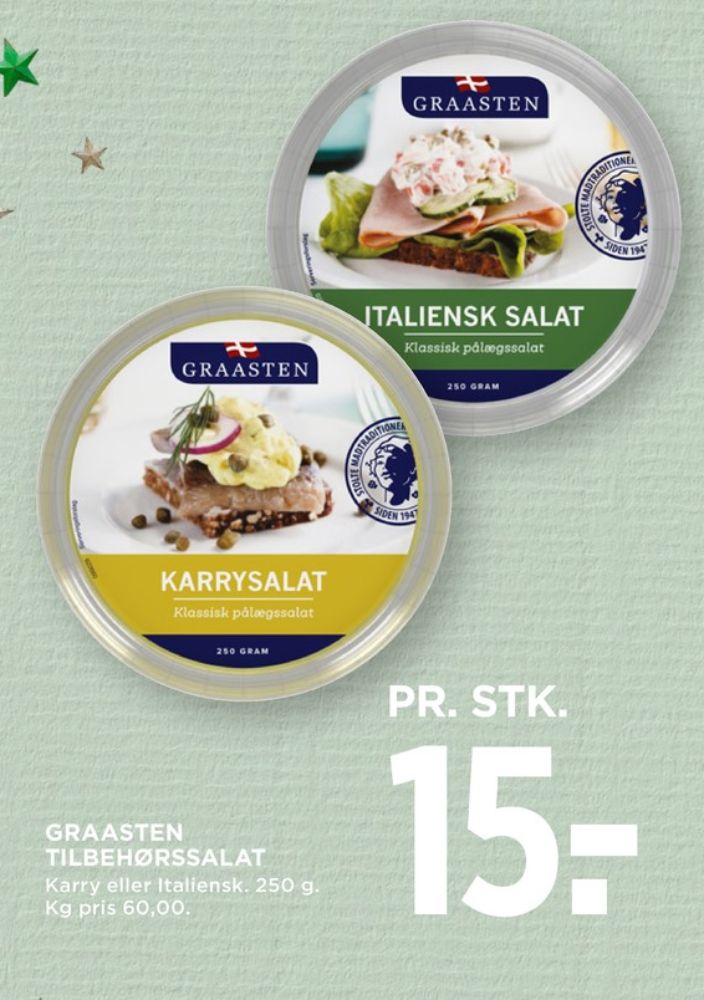 Graasten, Italiensk salat