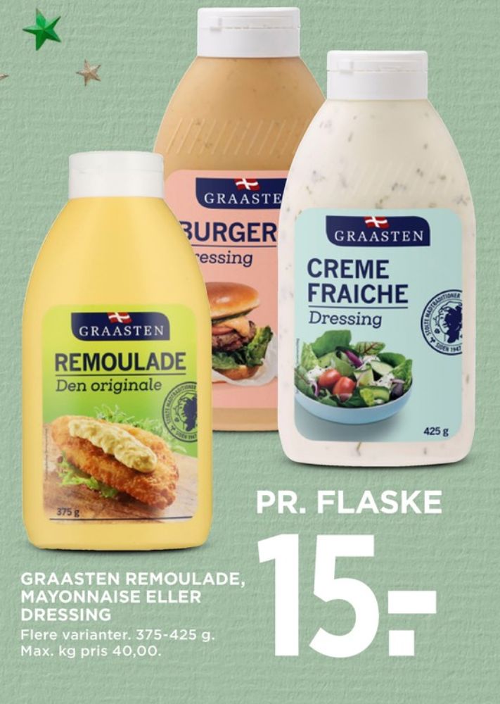 Graasten, Creme Fraiche Dressing