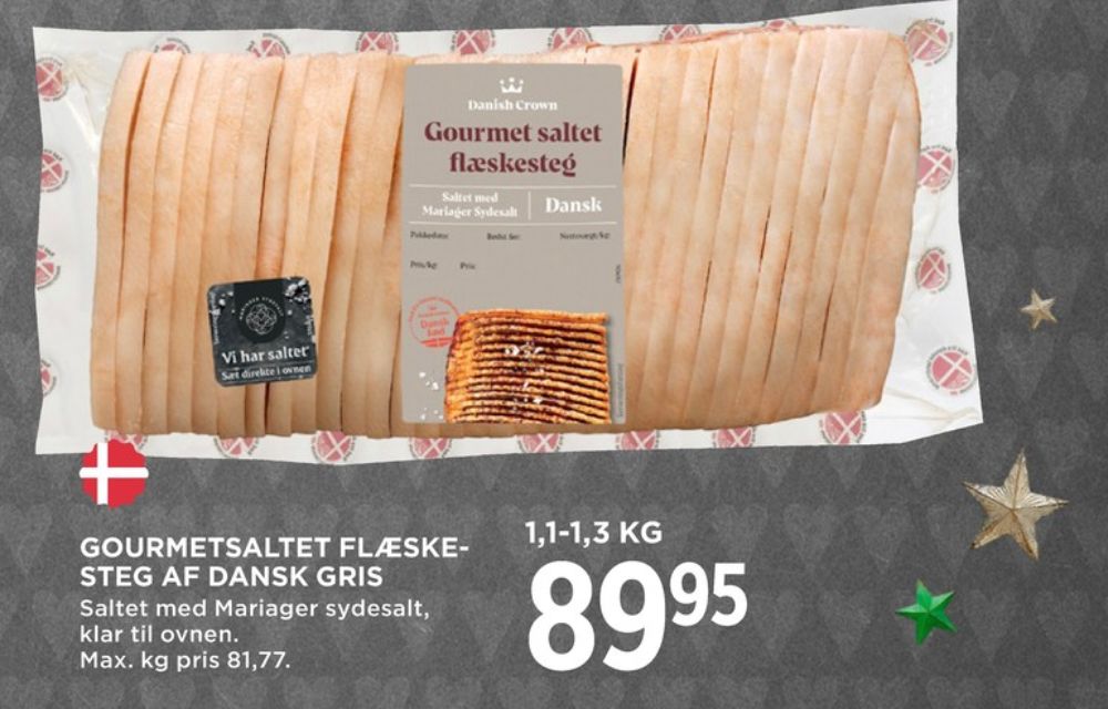 Danish Crown, Flæskesteg