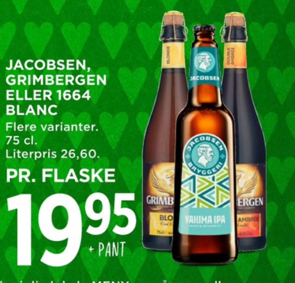 Kronenbourg 1664 Blanc, Specialøl