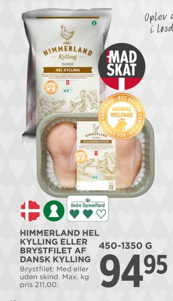 Himmerland Kylling, Kyllingebrystfilet