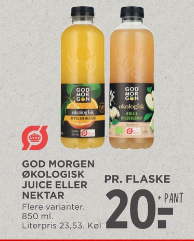 GodMorgen, Appelsin Nektar Juice