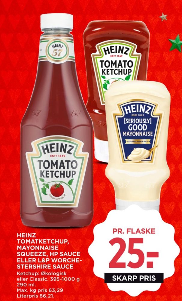 Heinz, Ketchup