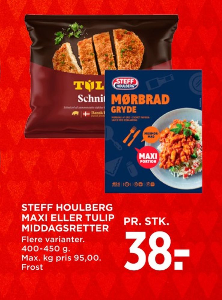 Steff Houlberg, Mørbradgryde