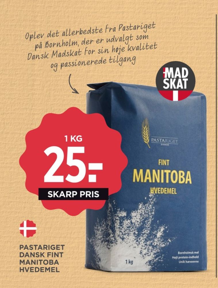 Pastariget, Manitobamel