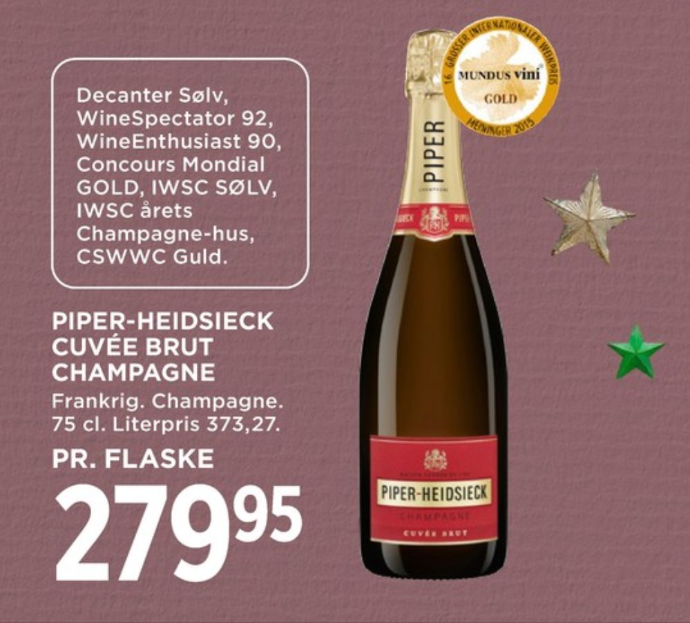 Piper Heidsieck, Champagne
