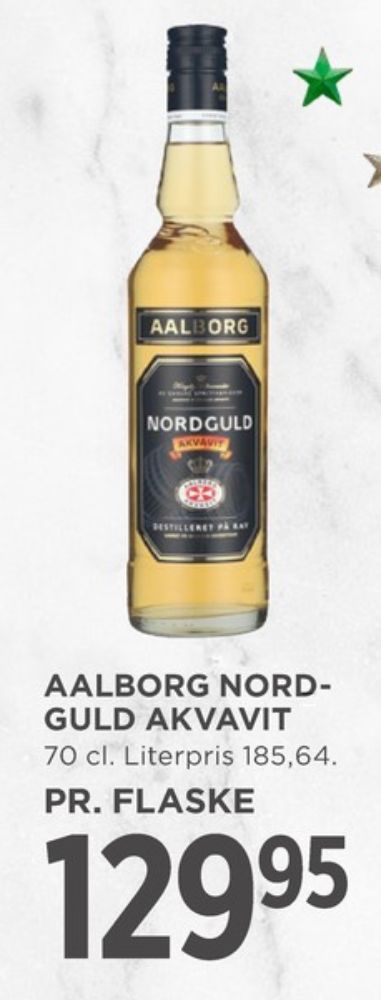 AAlborg Nordguld, Akvavit