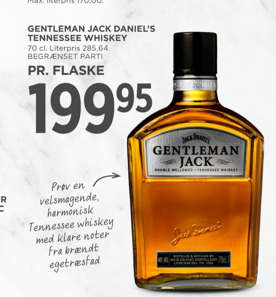 Jack Daniels Gentleman Jack, Whisky