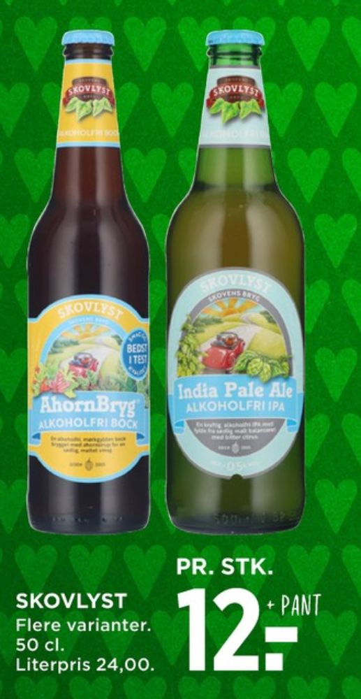 Skovlyst India Pale Ale, Øl - Alkoholfri