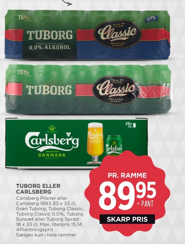 Carlsberg 1883, Øl 20 pk.