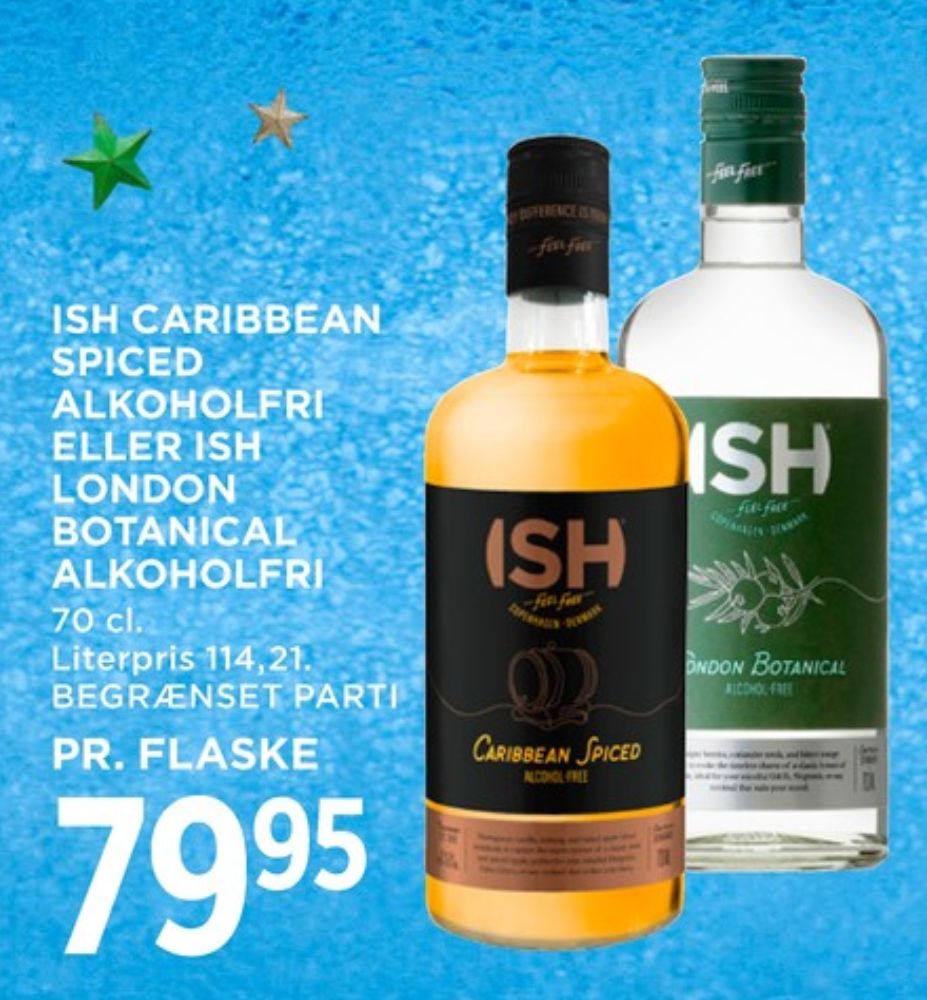 ISH London Botanical, Gin