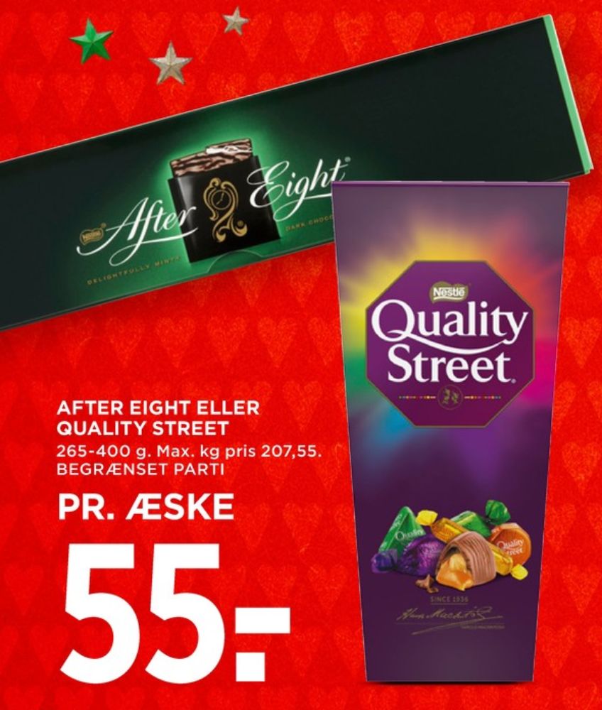 After Eight, Mintchokolade