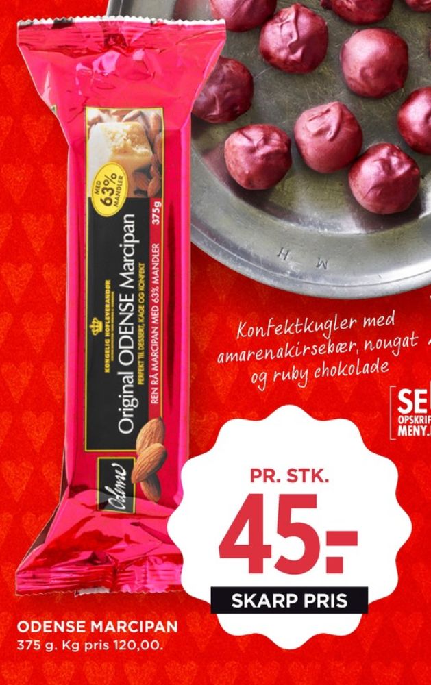 Odense, Marcipan