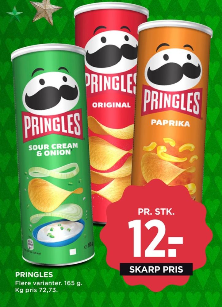 Pringles, Sour Cream & Onion Super Mario Chips