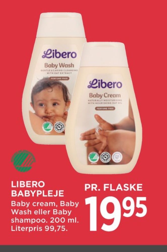 Libero, Babyshampoo
