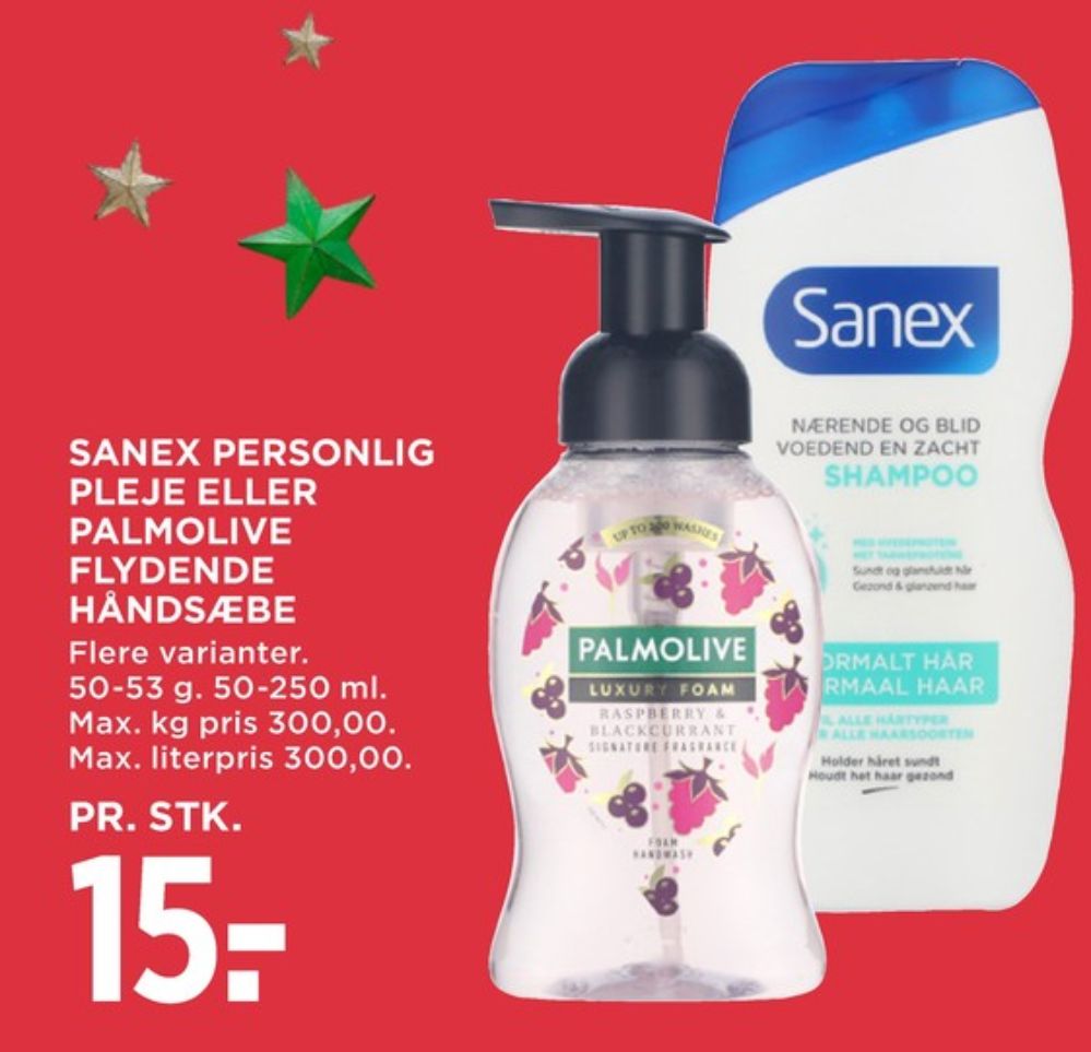 Palmolive, Flydende sæbe