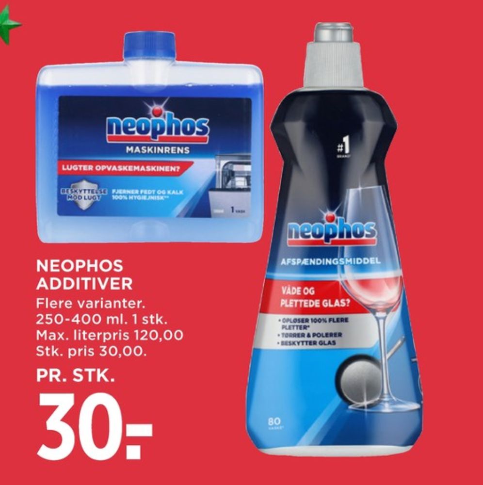 Neophos, Afspændingsmiddel