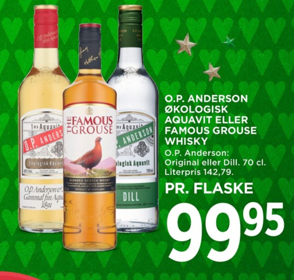 OP Anderson Original, Akvavit