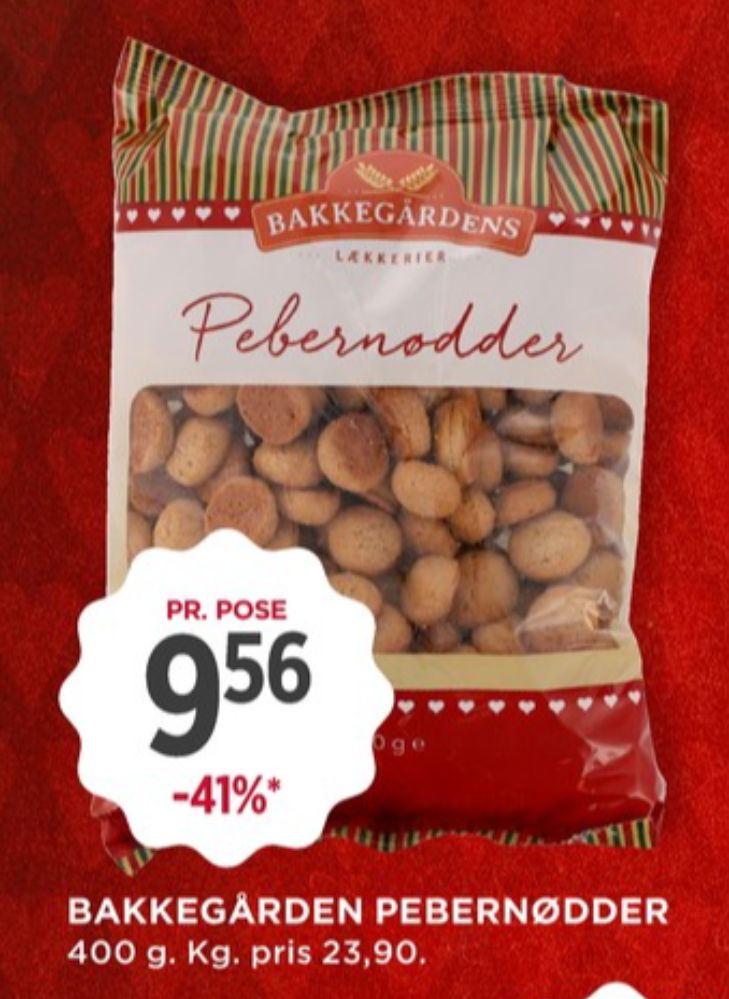 Bakkegårdens, Pebernødder