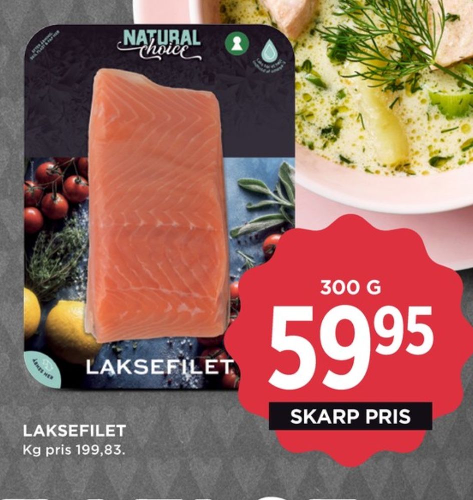 Laksefilet