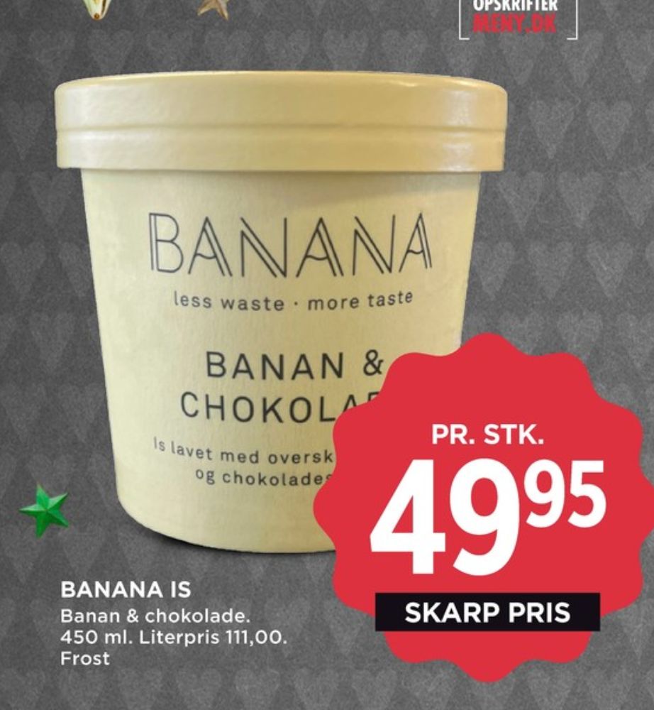Banana, Banan & Chokoladeis