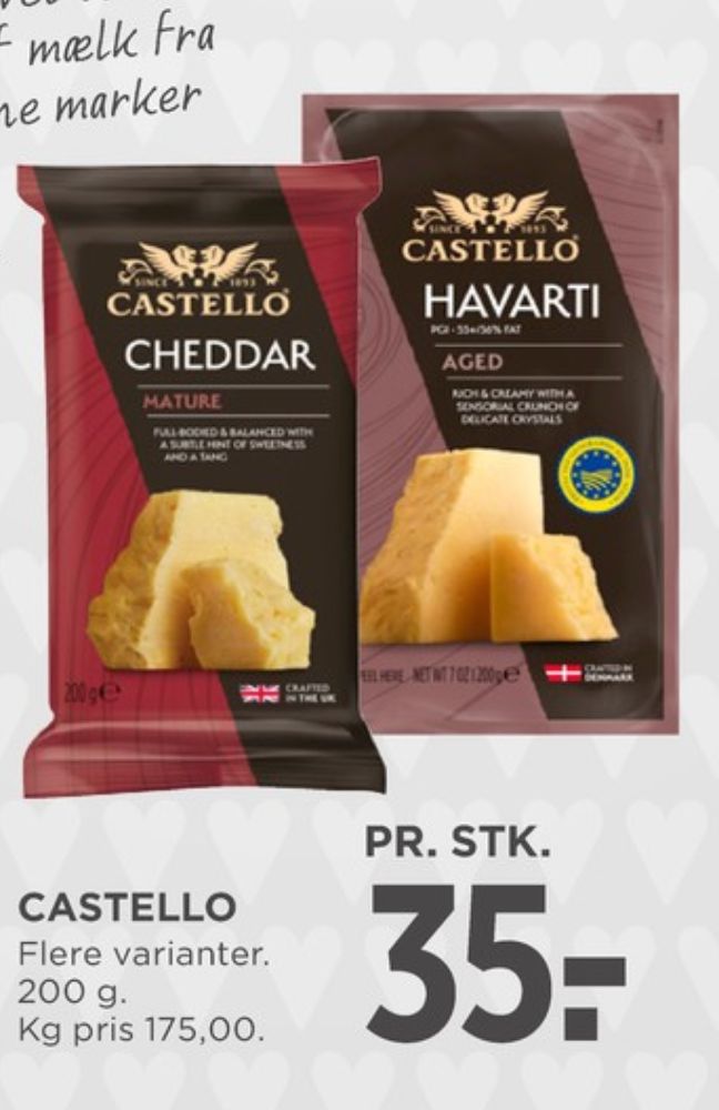 Castello, Havarti Aged