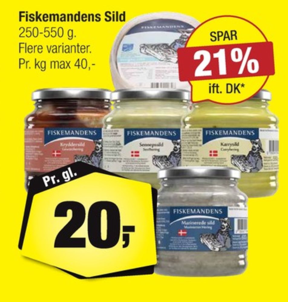 Fiskemandens, Sild