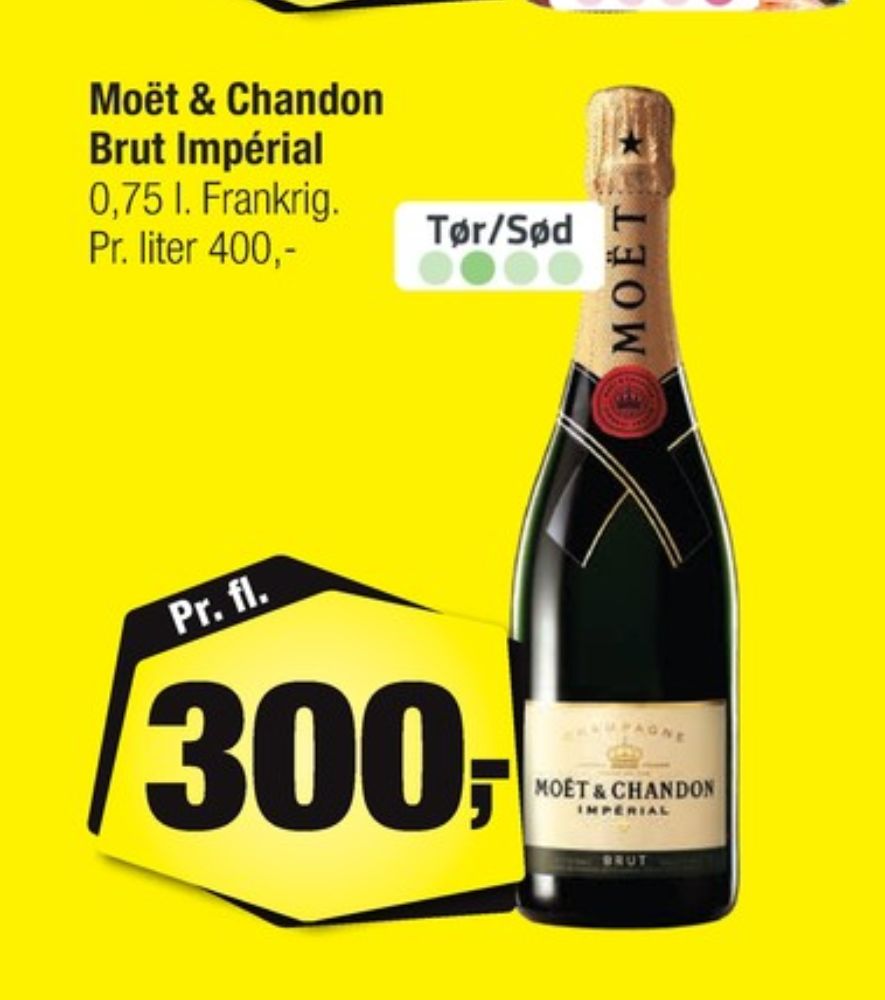 Moët & Chandon, Champagne